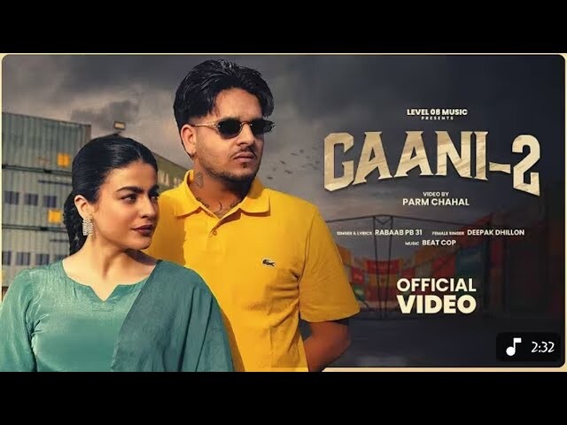 Gaani 2 music video song mp4 mobile download
