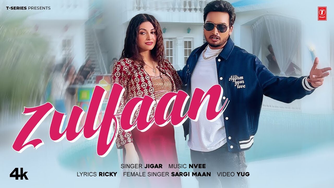Zulfaan music video song mp4 mobile download