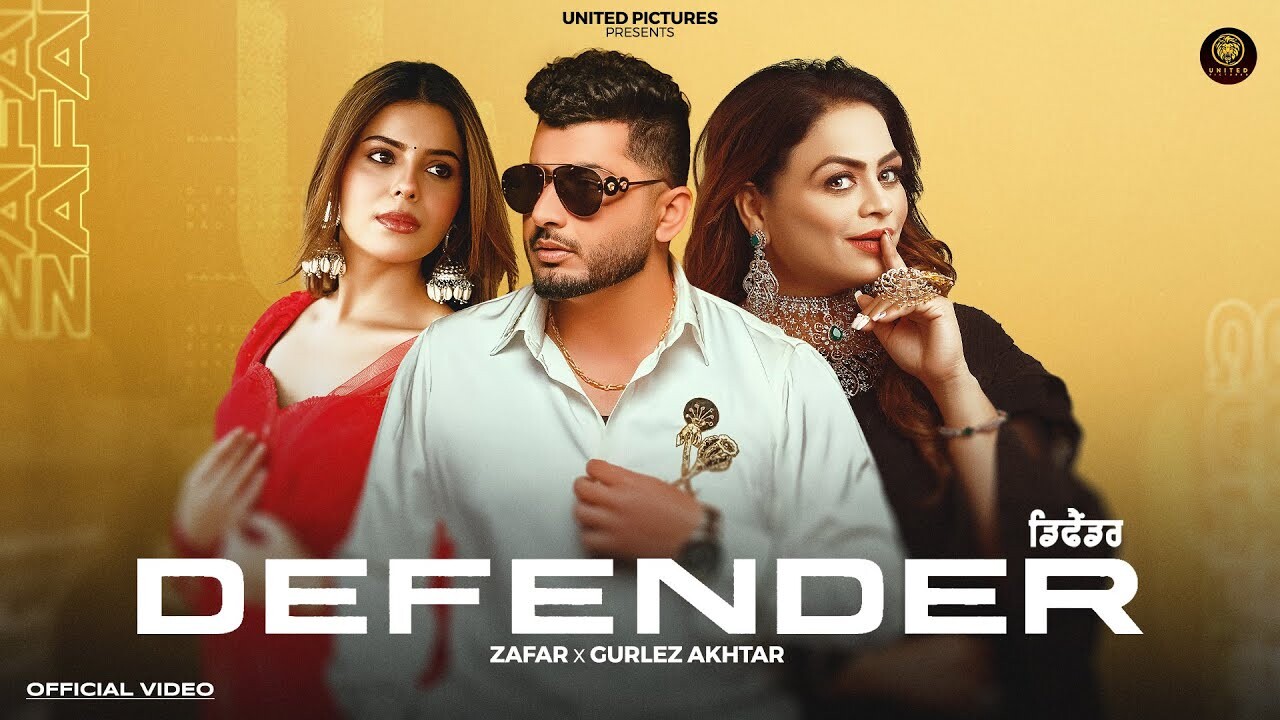 Defender music video song mp4 mobile download
