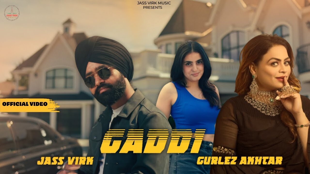 Gaddi music video song mp4 mobile download