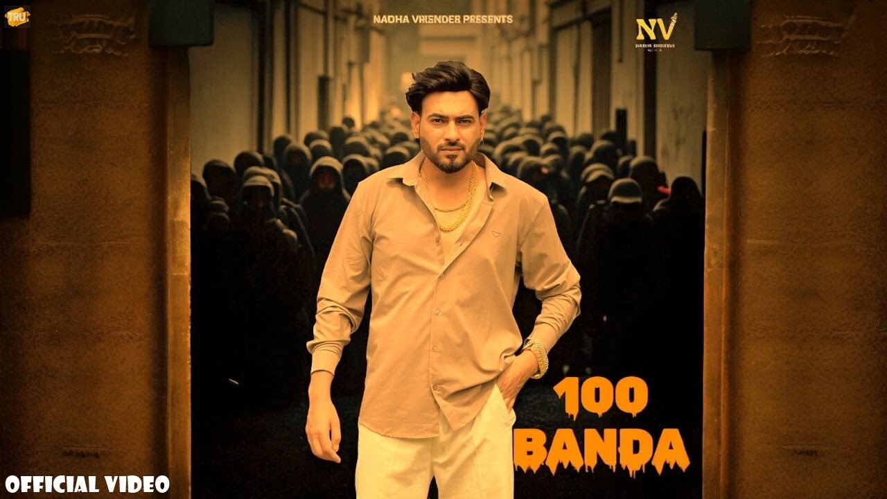 100 Banda music video song mp4 mobile download