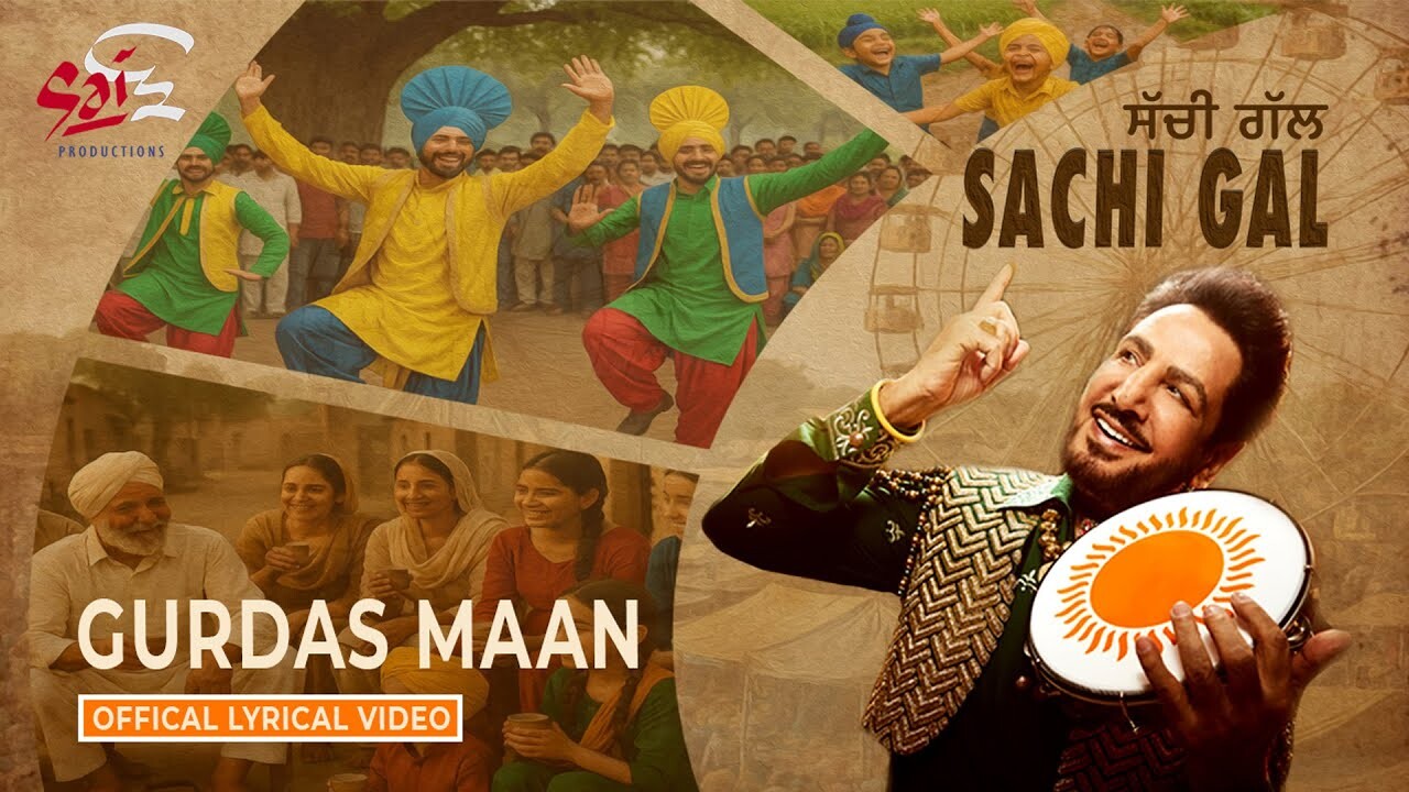 Sachi Gal music video song mp4 mobile download