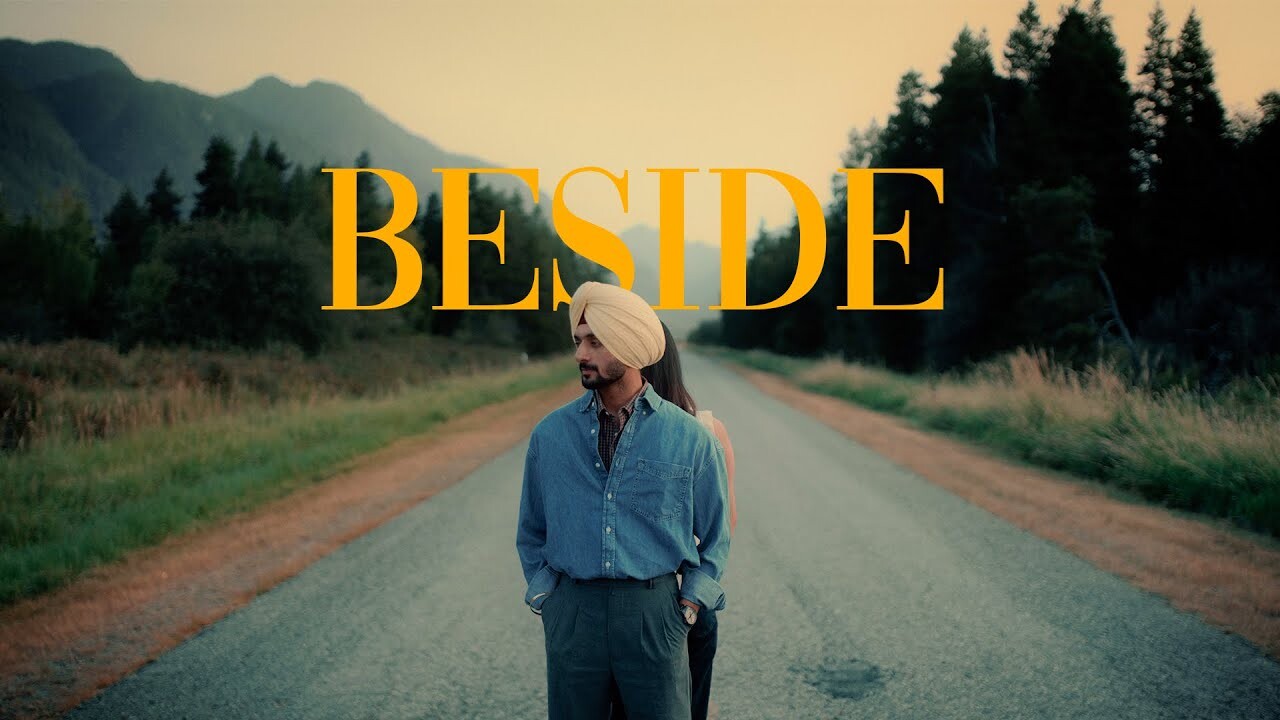 Beside