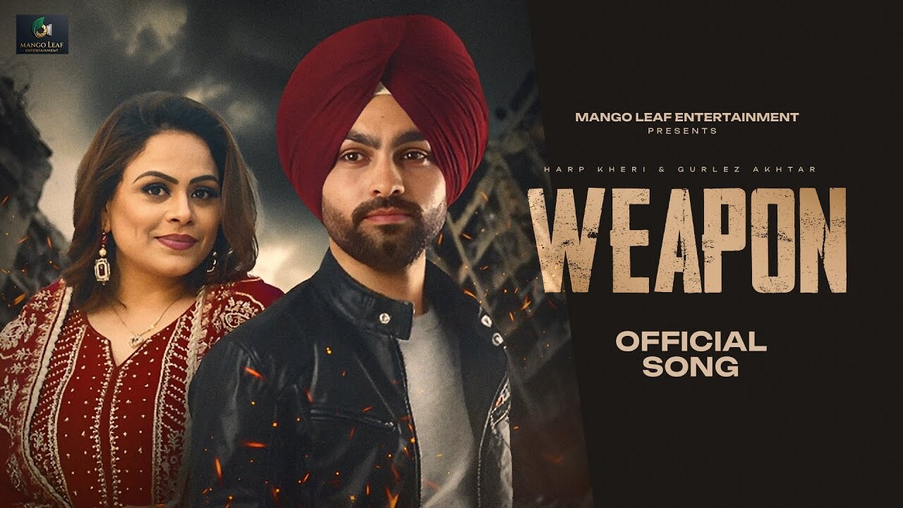 Weapon music video song mp4 mobile download