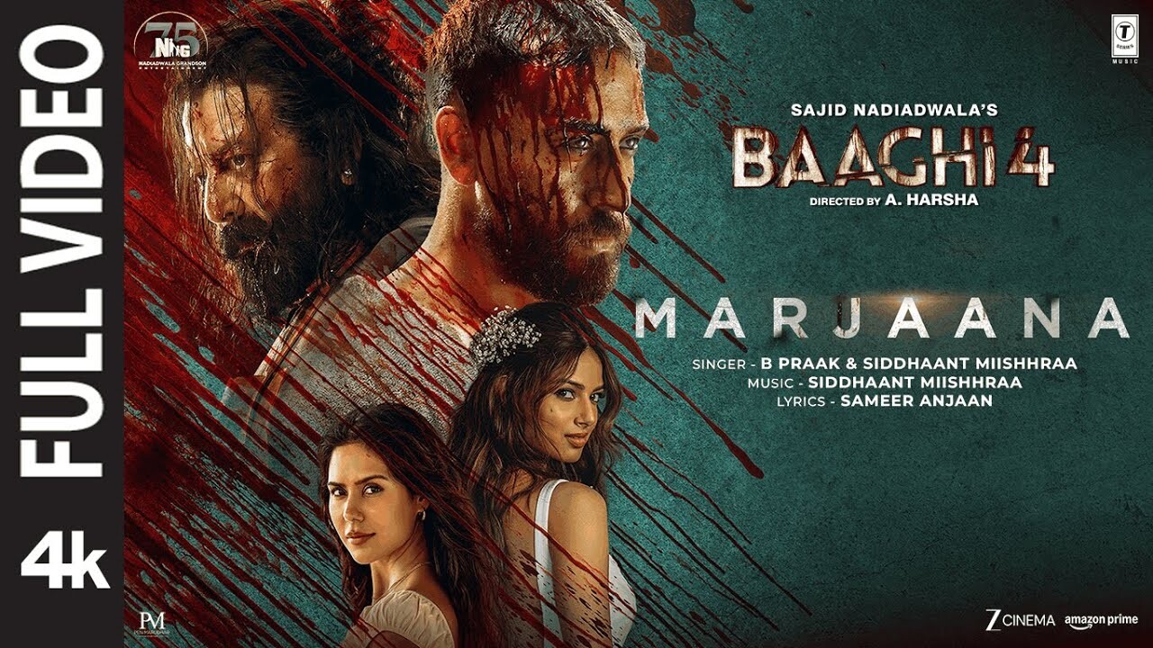 Marjaana music video song mp4 mobile download