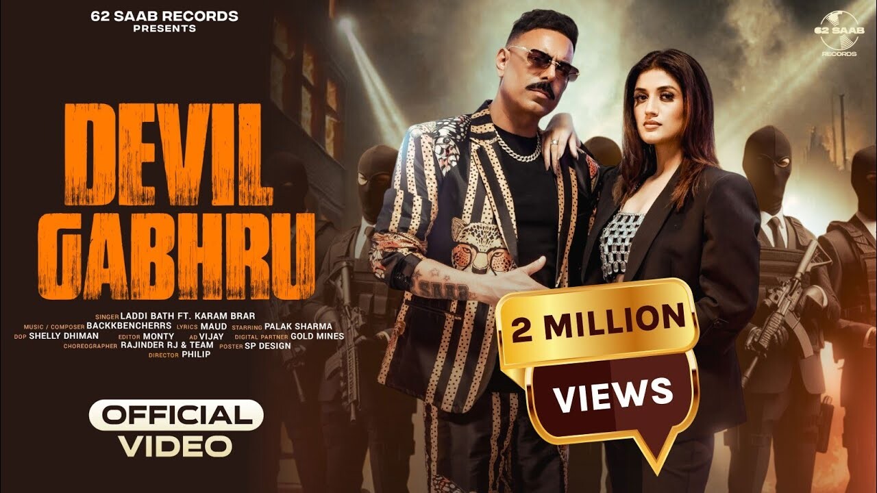 Devil Gabhru music video song mp4 mobile download