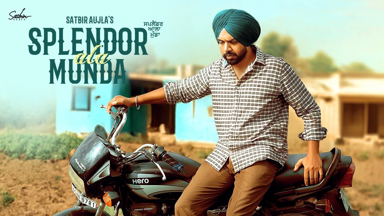 Splendor Ala Munda music video song mp4 mobile download