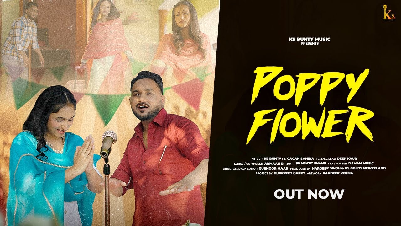 Poppy Flower music video song mp4 mobile download