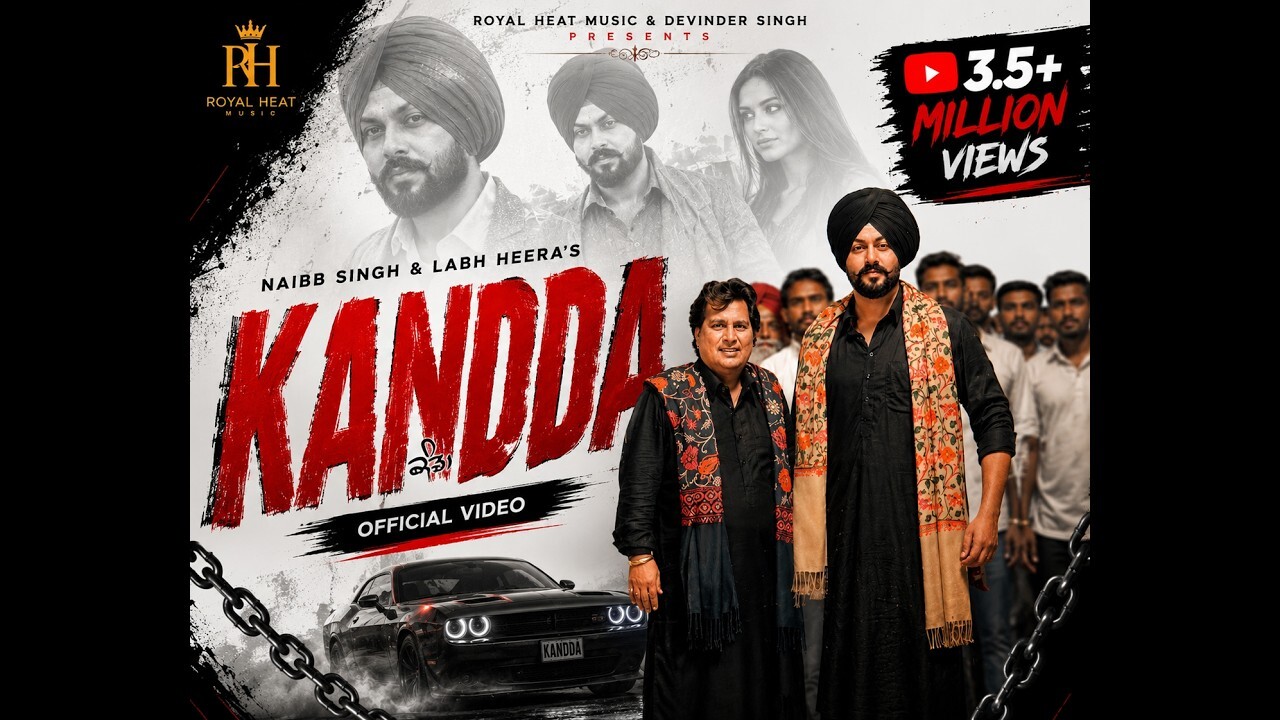 Kandda music video song mp4 mobile download
