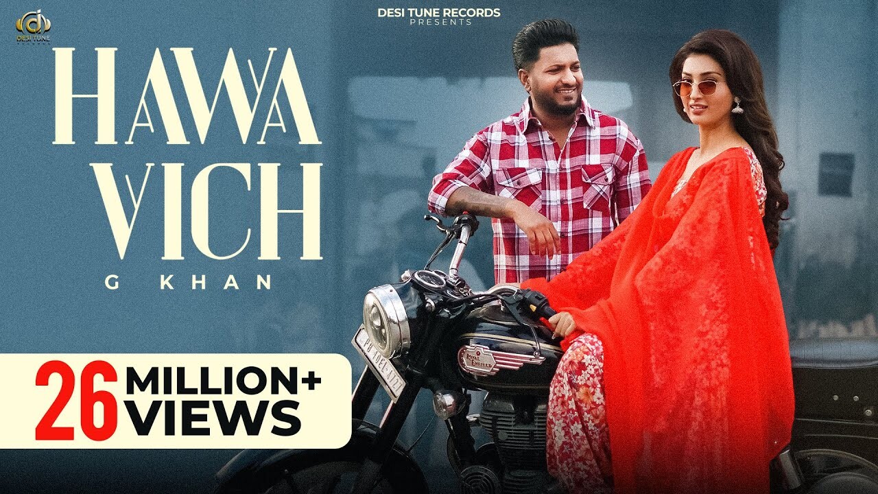 Hawa Vich music video song mp4 mobile download