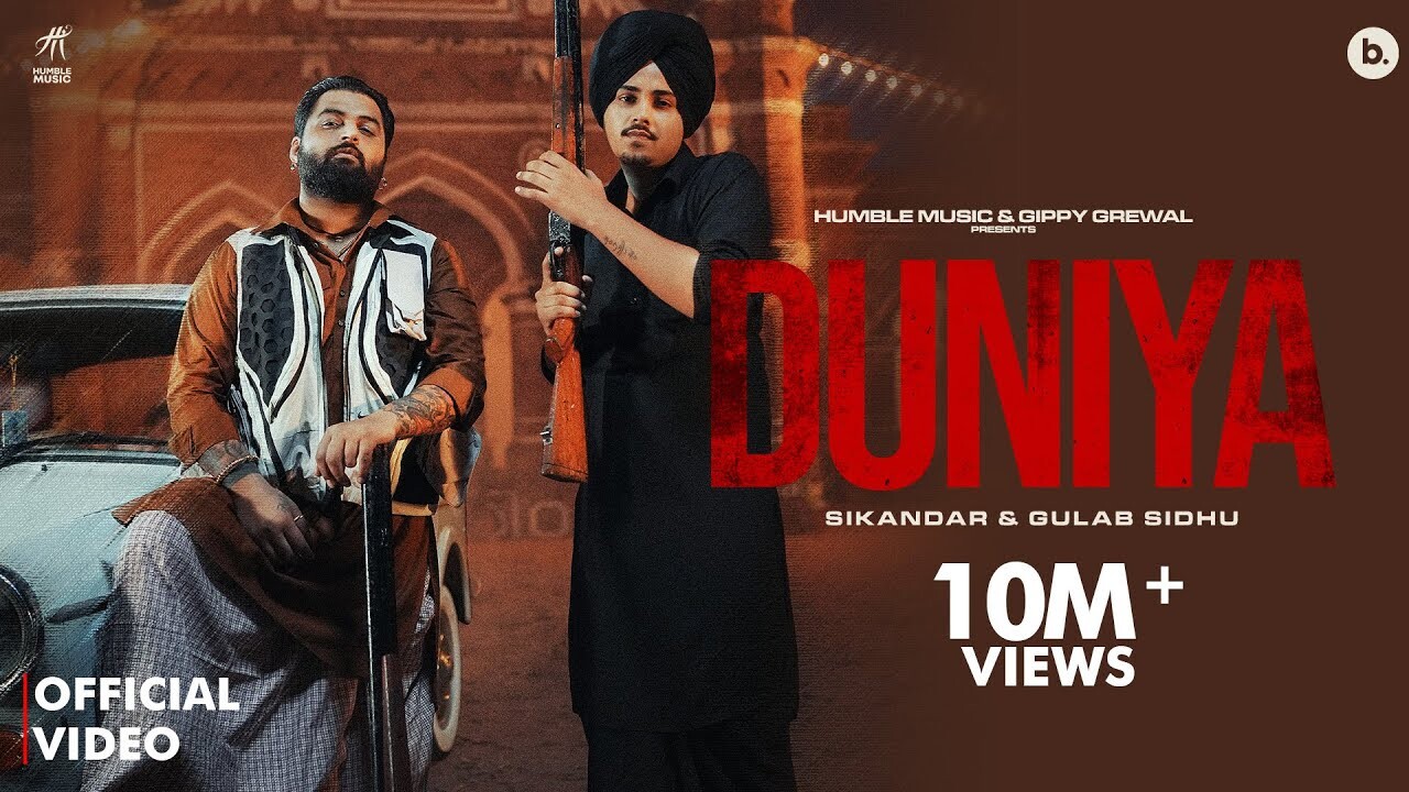 Duniya music video song mp4 mobile download