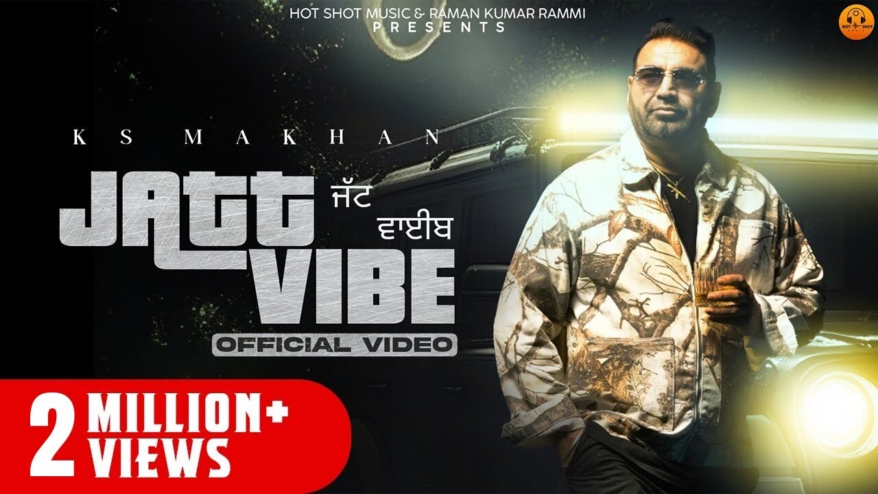 Jatt Vibe music video song mp4 mobile download