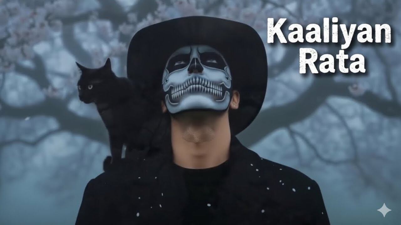Kaaliyan Raatan music video song mp4 mobile download
