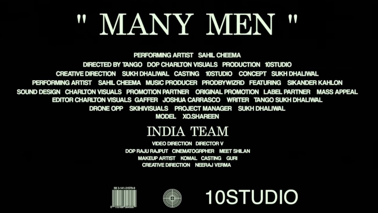 Many Men music video song mp4 mobile download