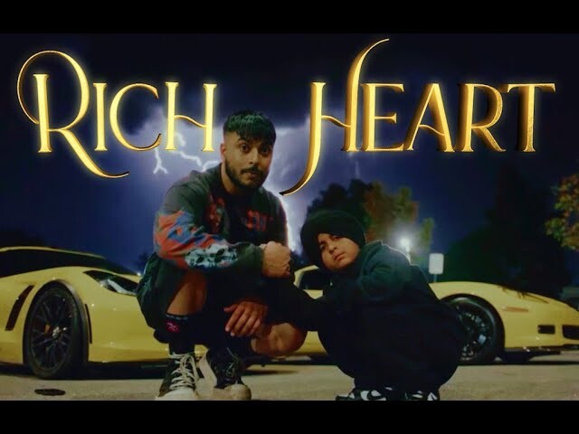 Rich Heart music video song mp4 mobile download