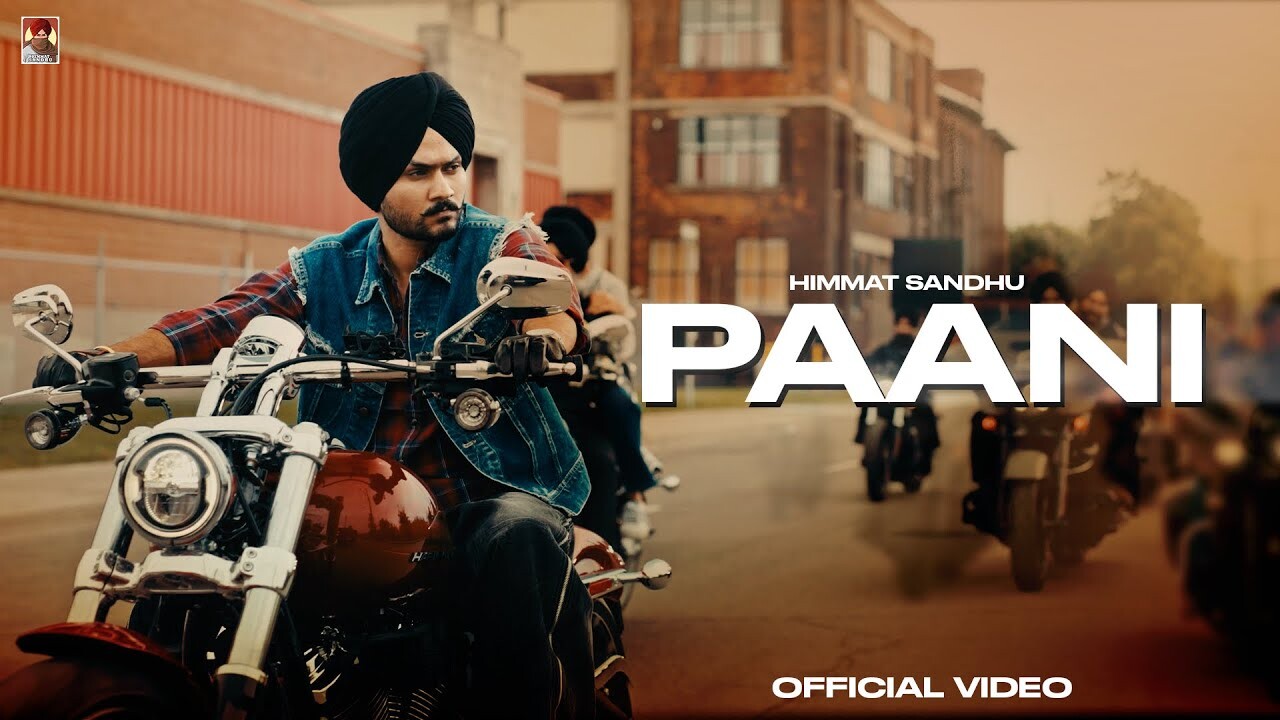 Paani music video song mp4 mobile download