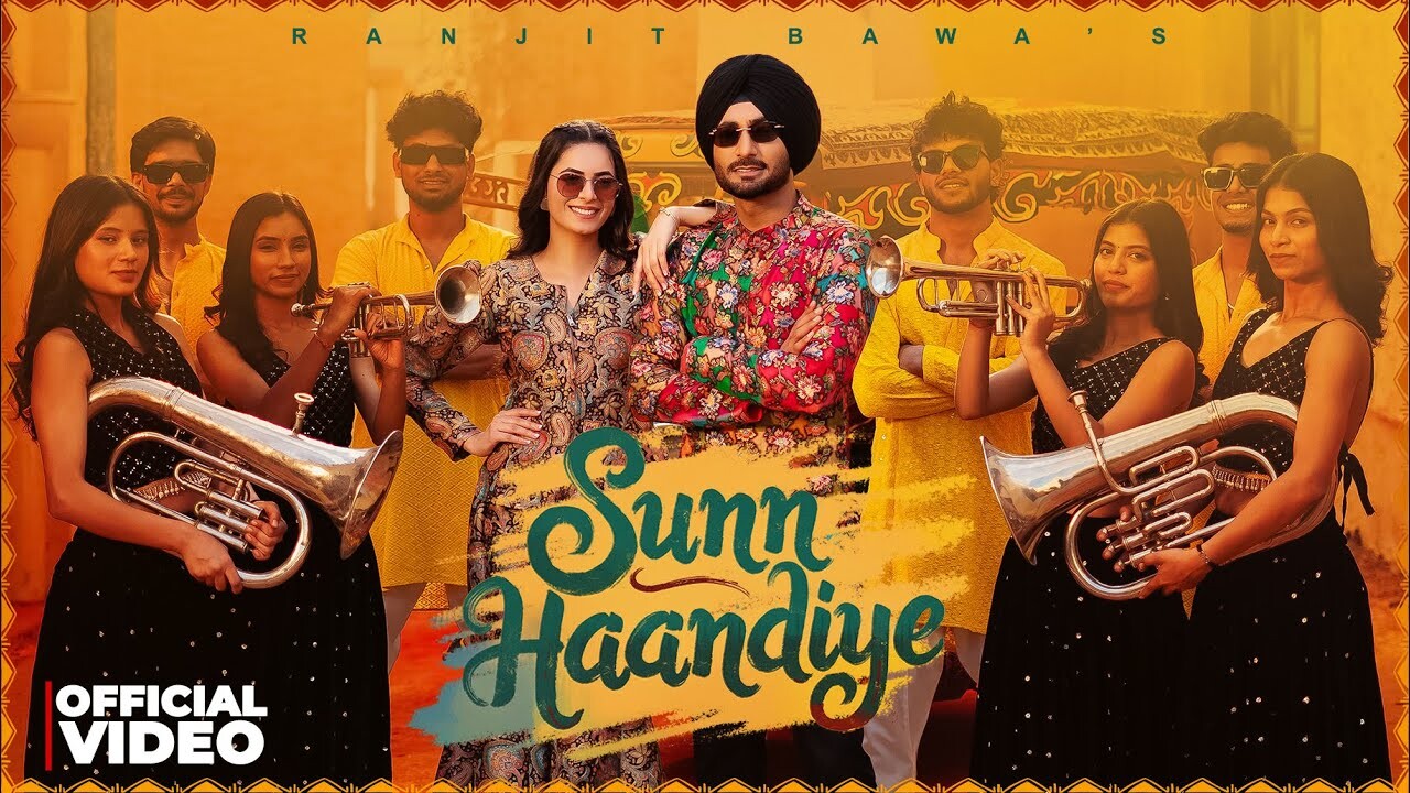 Sunn Haandiye music video song mp4 mobile download