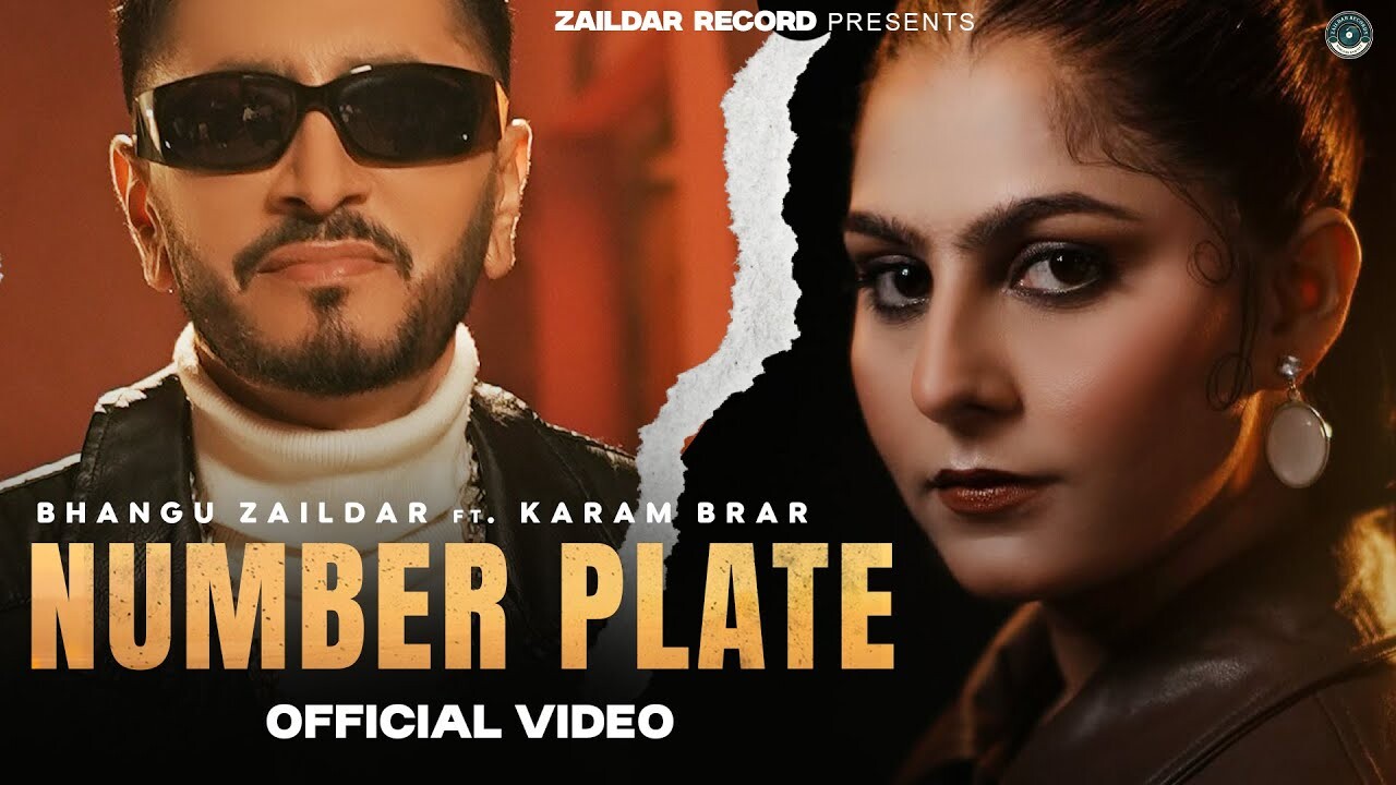 Number Plate music video song mp4 mobile download
