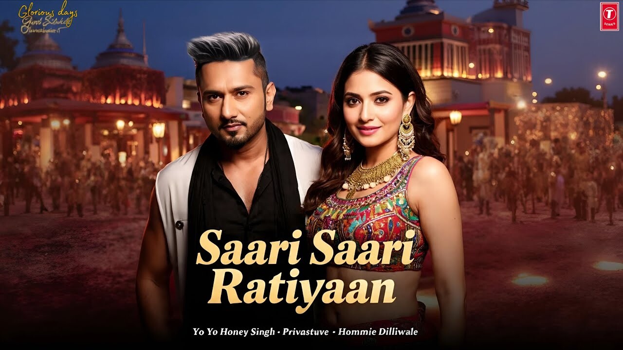 Saari Saari Ratiyaan music video song mp4 mobile download