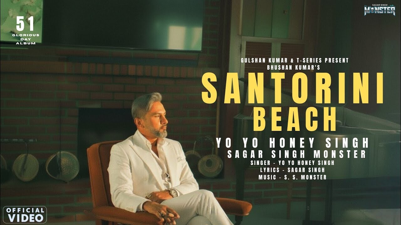Santorini Beach music video song mp4 mobile download