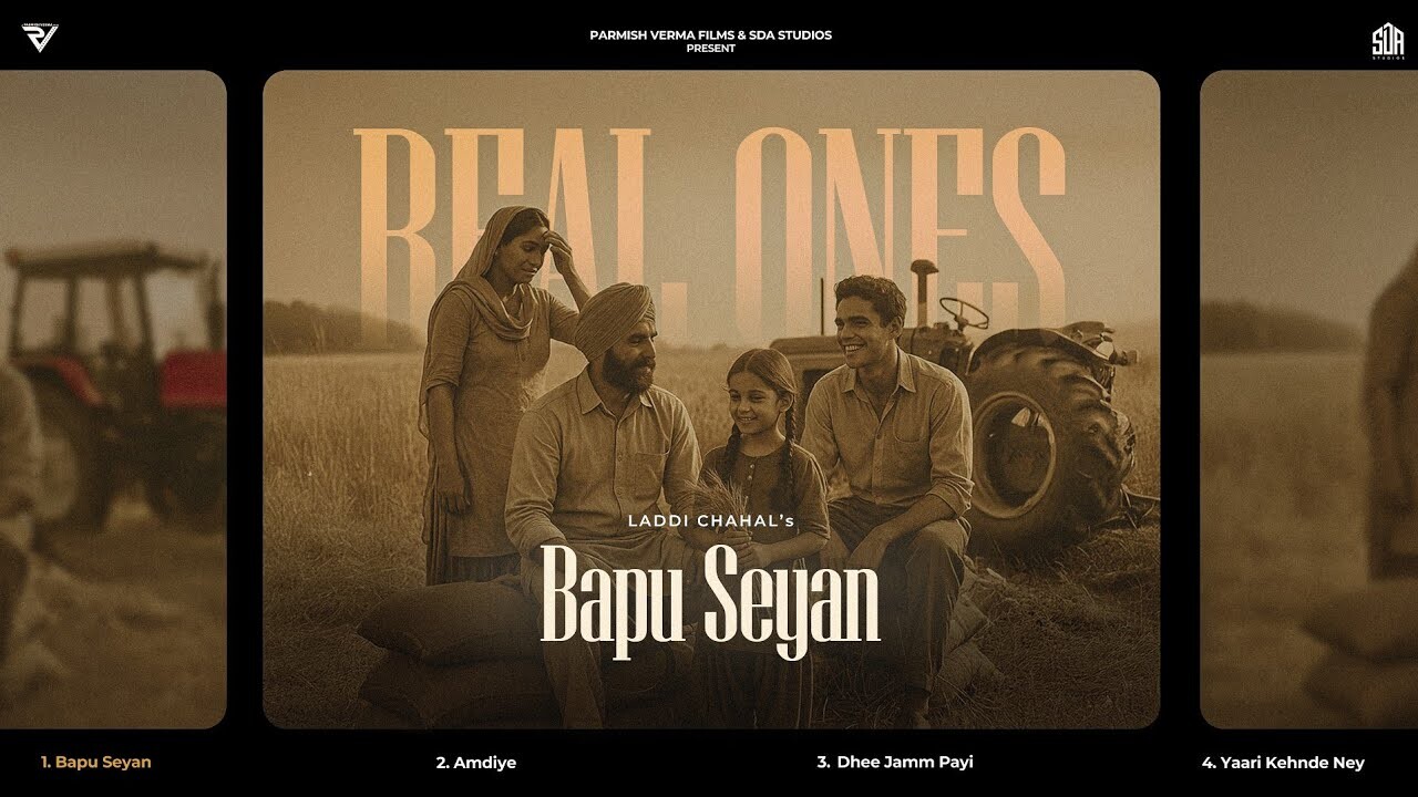 Bapu Seyan music video song mp4 mobile download
