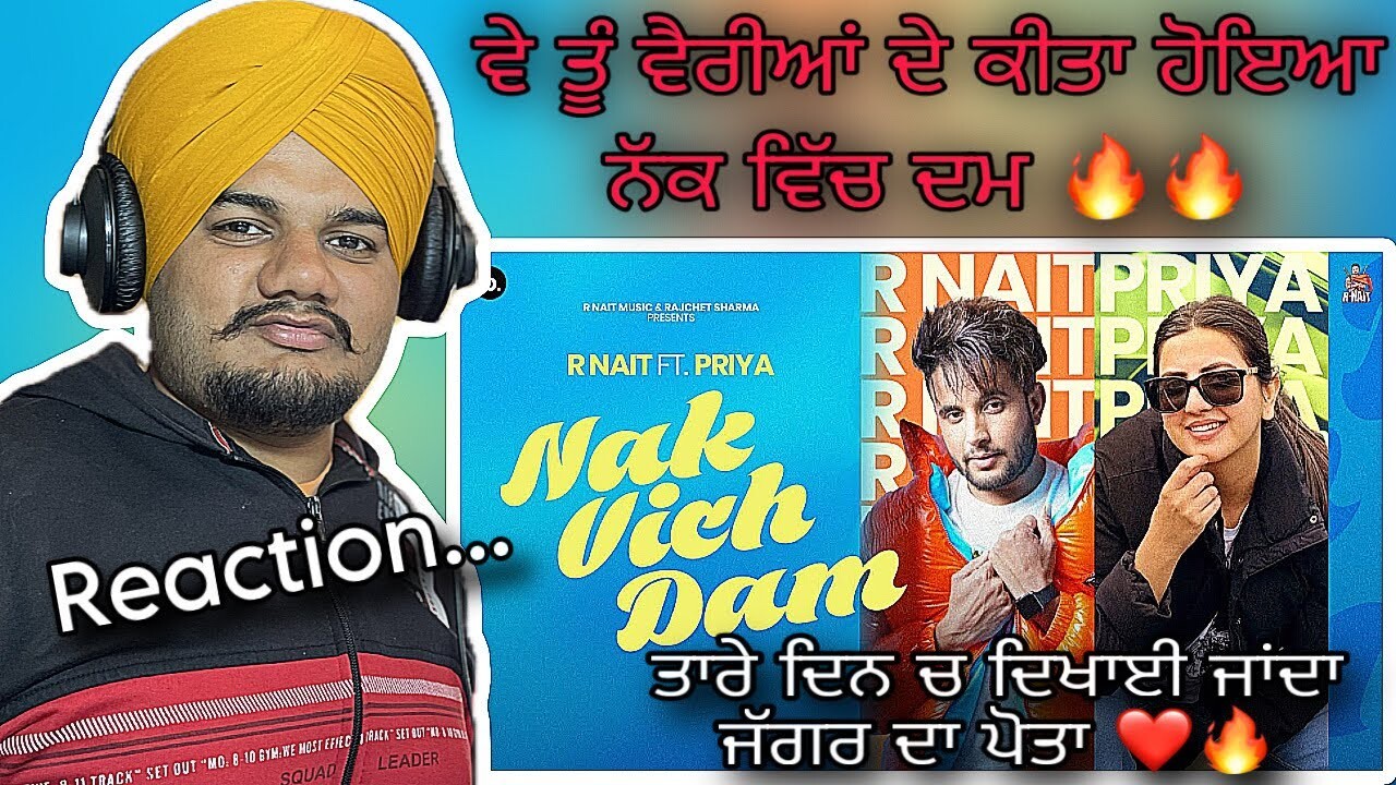 Nak Vich Dam music video song mp4 mobile download