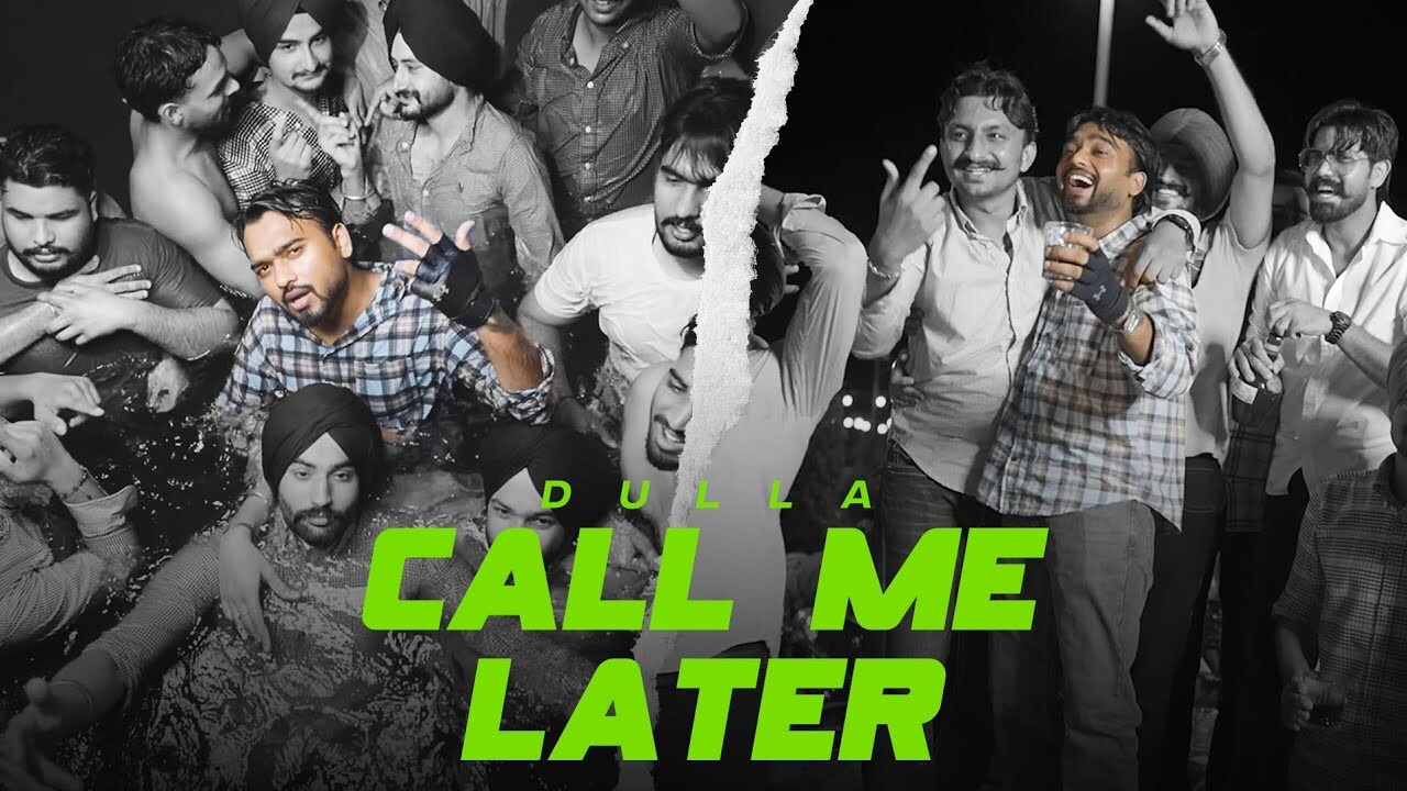 Call Me Later music video song mp4 mobile download