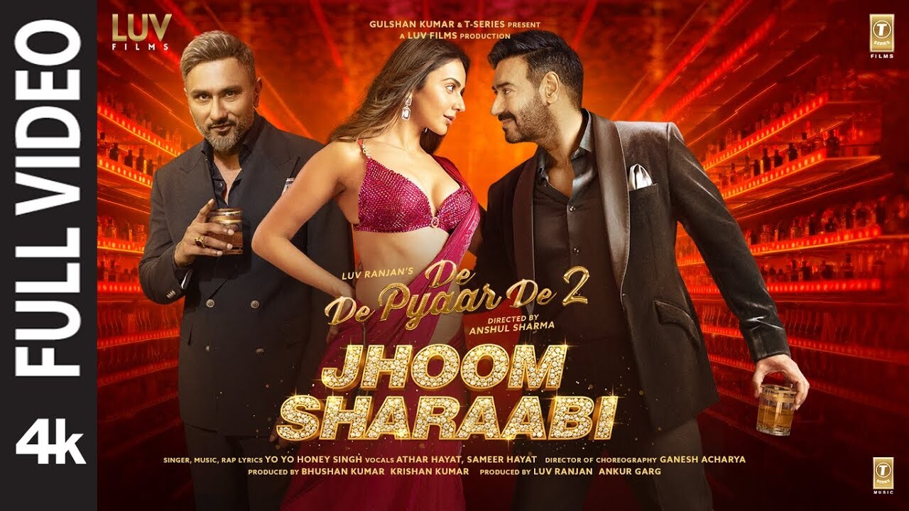 Jhoom Sharaabi music video song mp4 mobile download