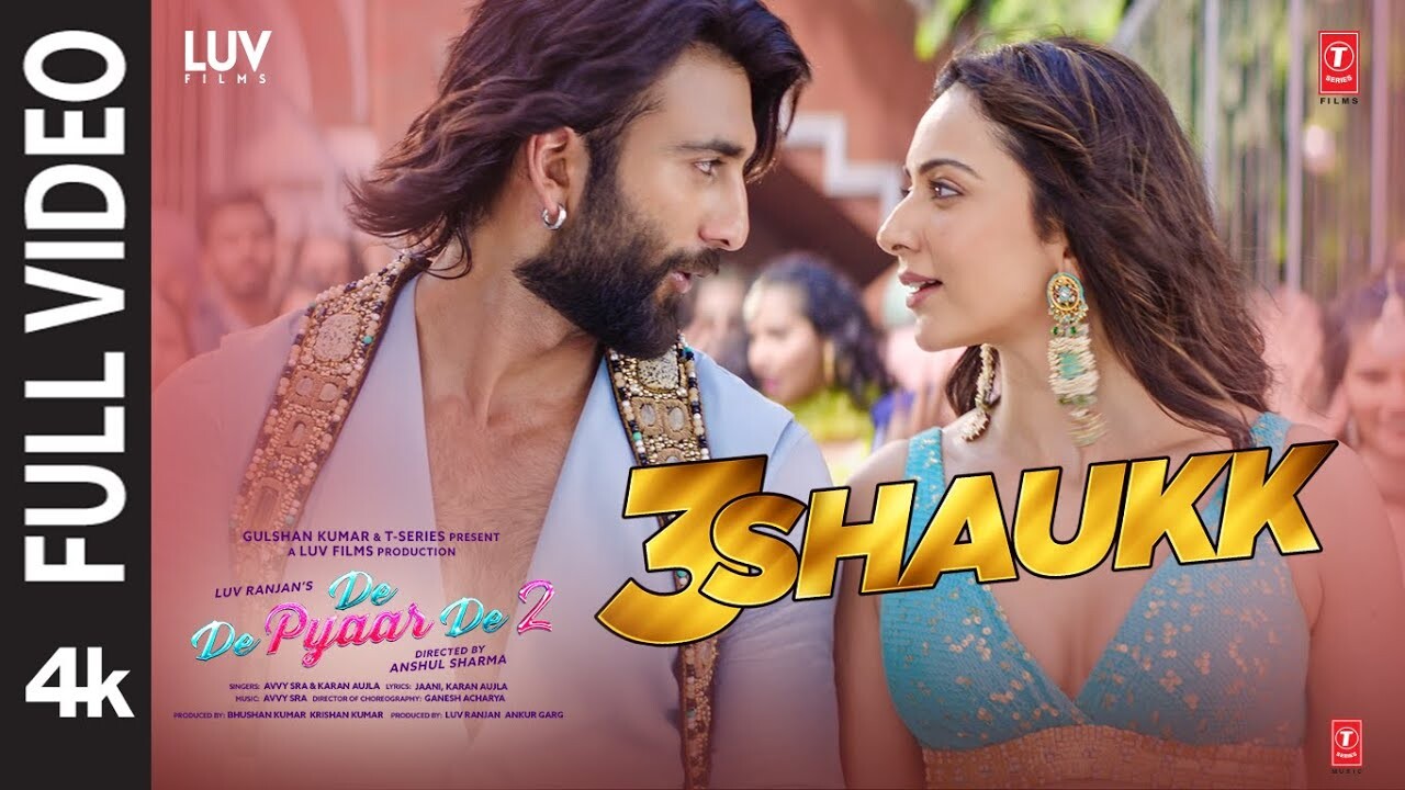 3 Shaukk music video song mp4 mobile download