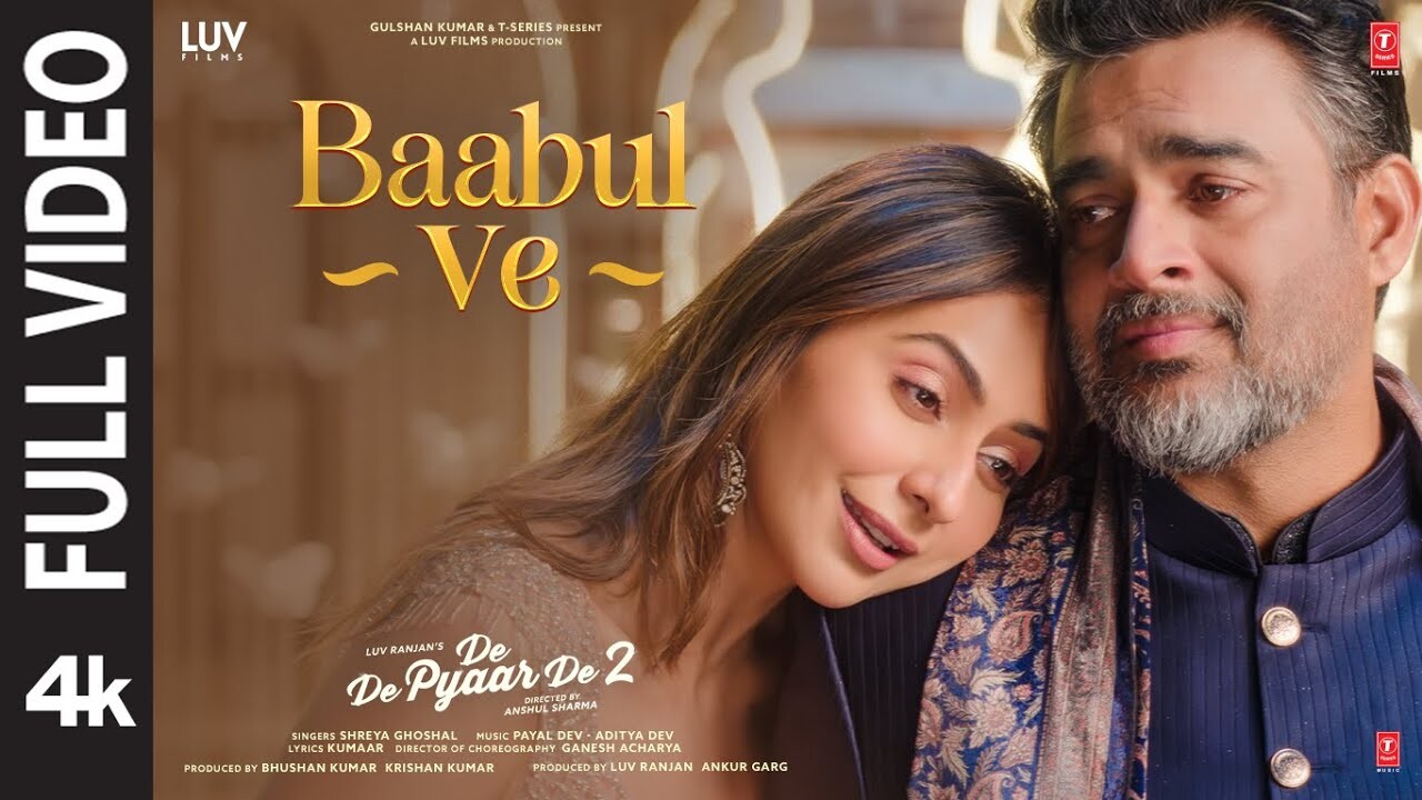 Baabul Ve music video song mp4 mobile download