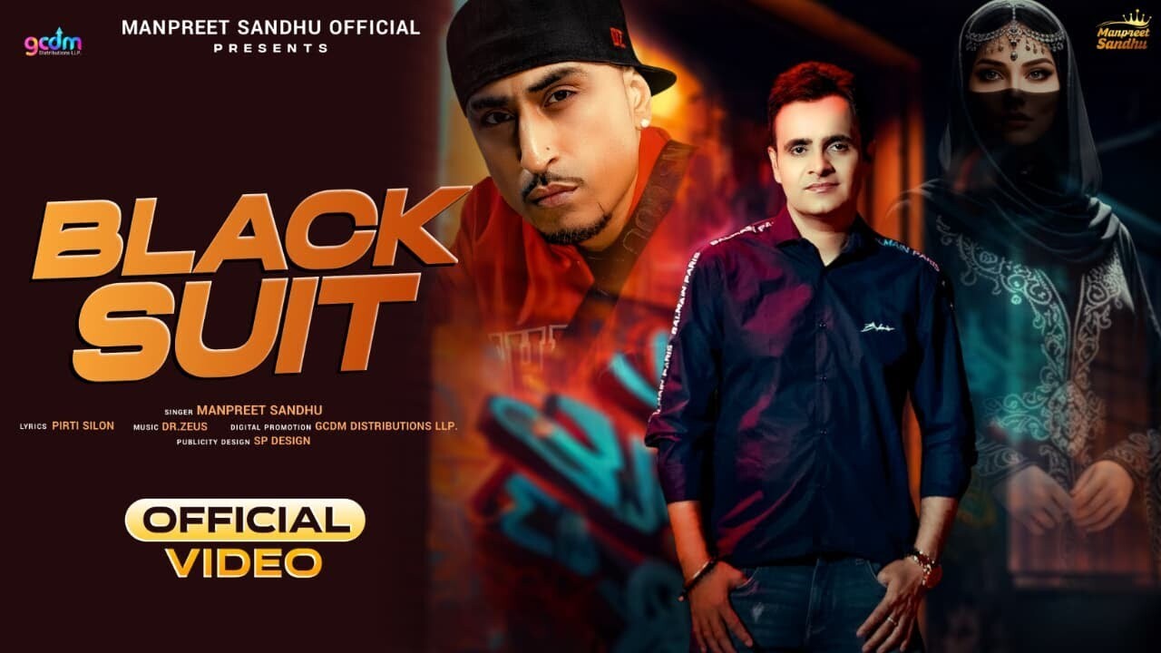 Black Suit music video song mp4 mobile download