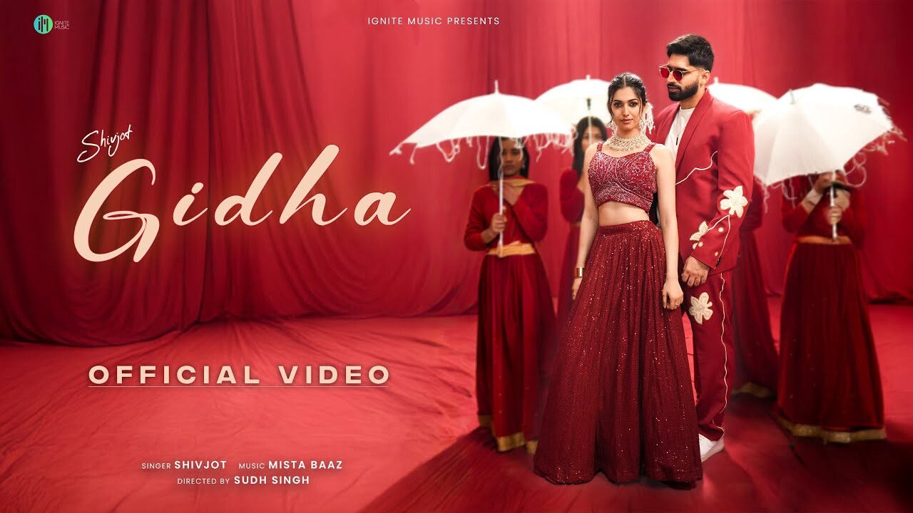 Gidha music video song mp4 mobile download