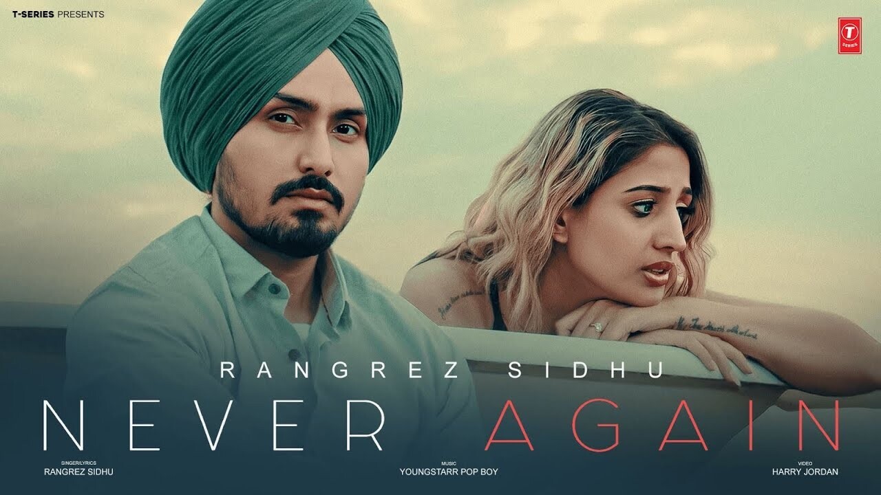 Never Again music video song mp4 mobile download