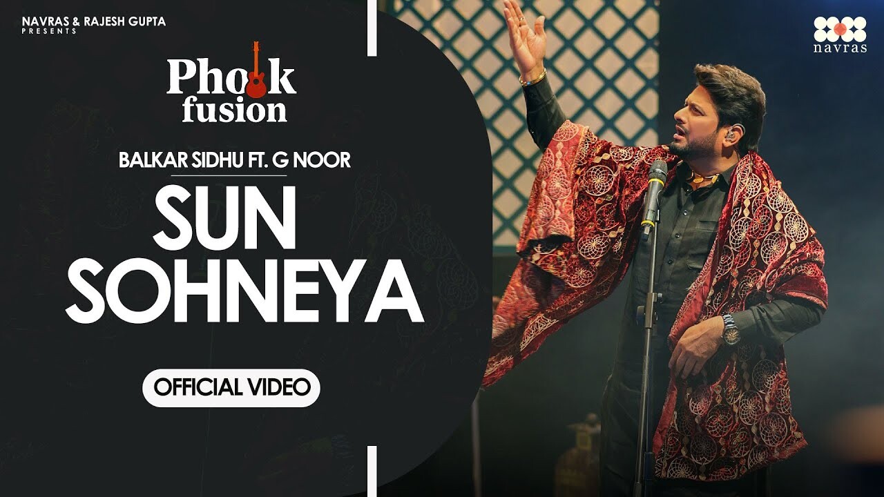 Sun Sohneya music video song mp4 mobile download