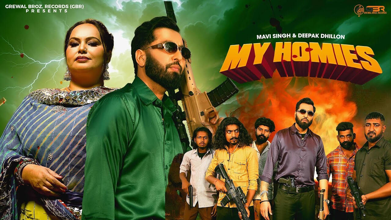 My Homies music video song mp4 mobile download