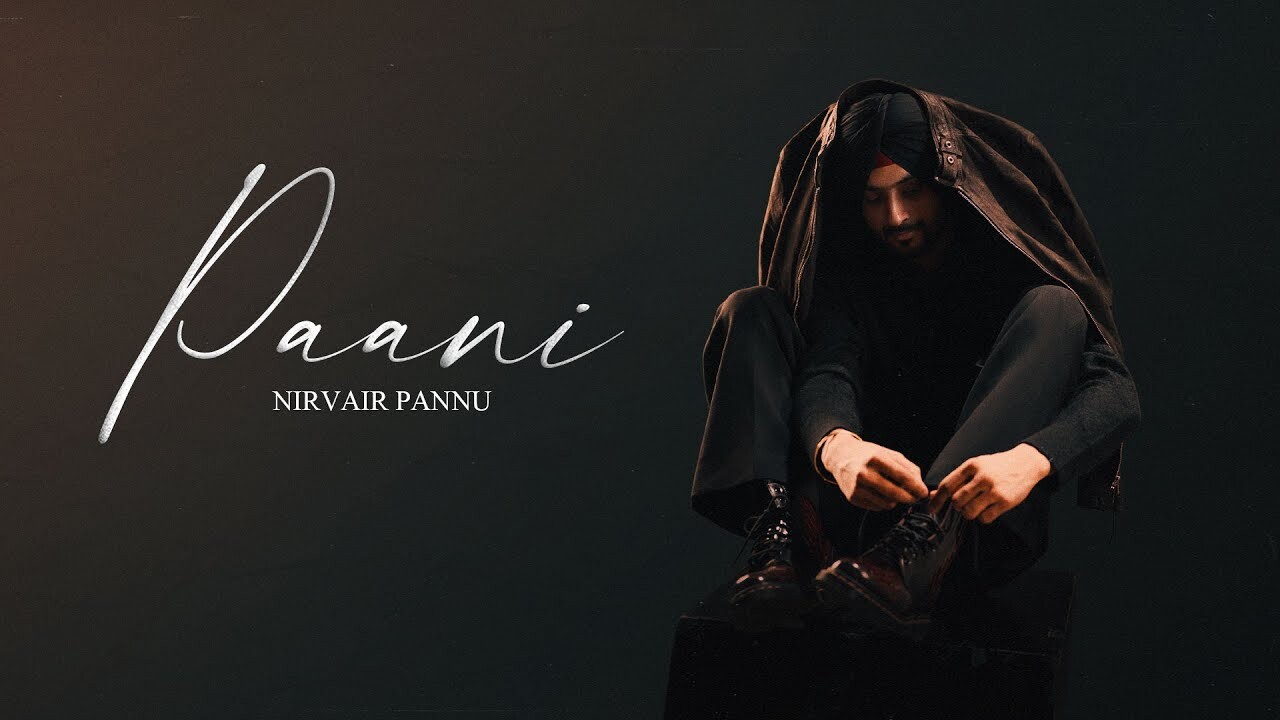 Paani music video song mp4 mobile download