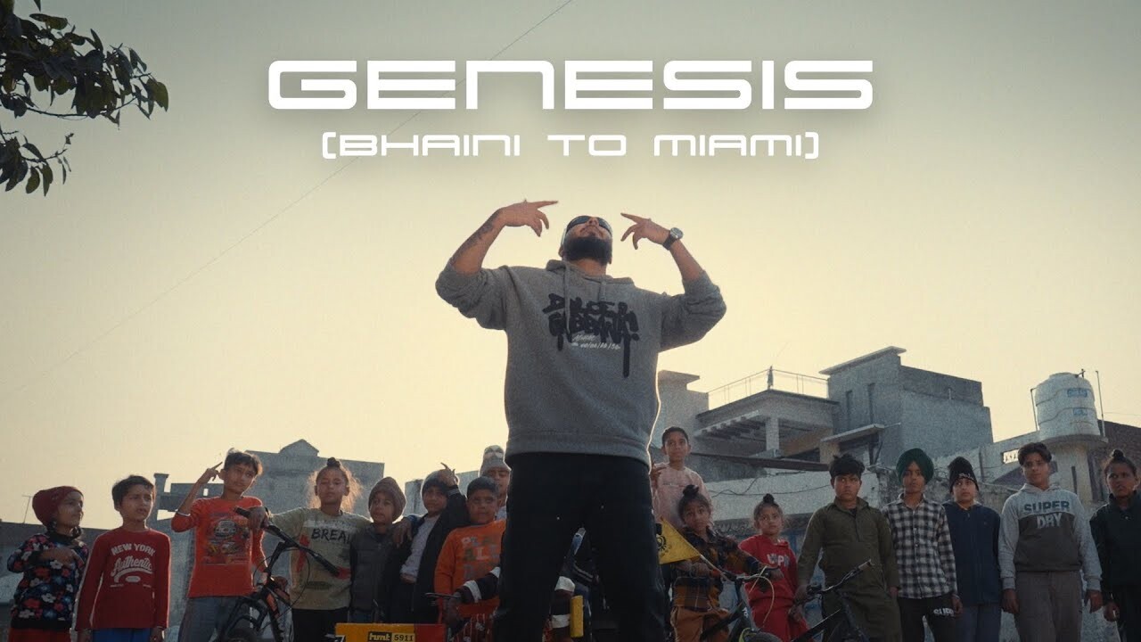 Genesis (Bhaini To Miami) music video song mp4 mobile download