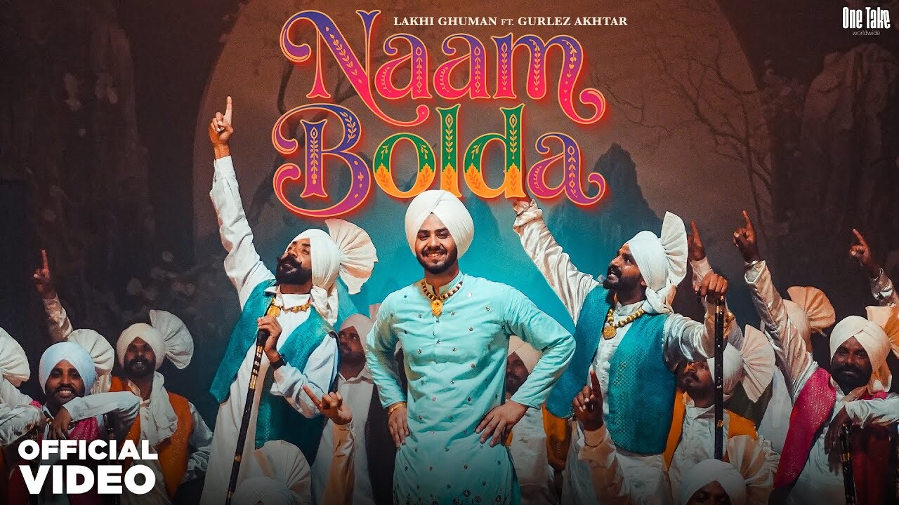 Naam Bolda music video song mp4 mobile download