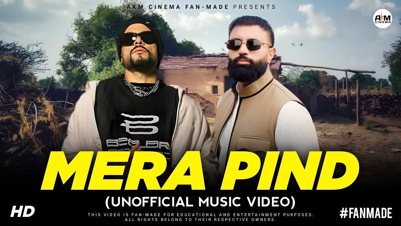 Mera Pind music video song mp4 mobile download