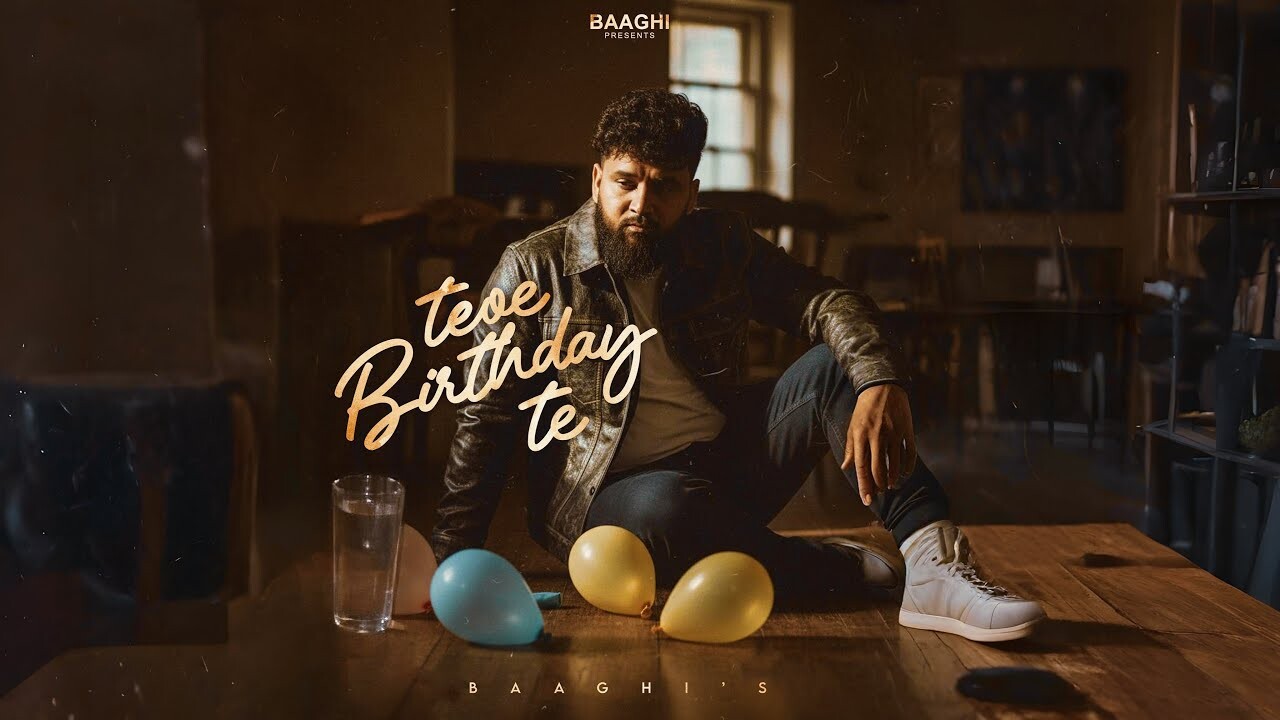 Tere Birthday Te music video song mp4 mobile download