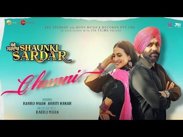Chunni music video song mp4 mobile download