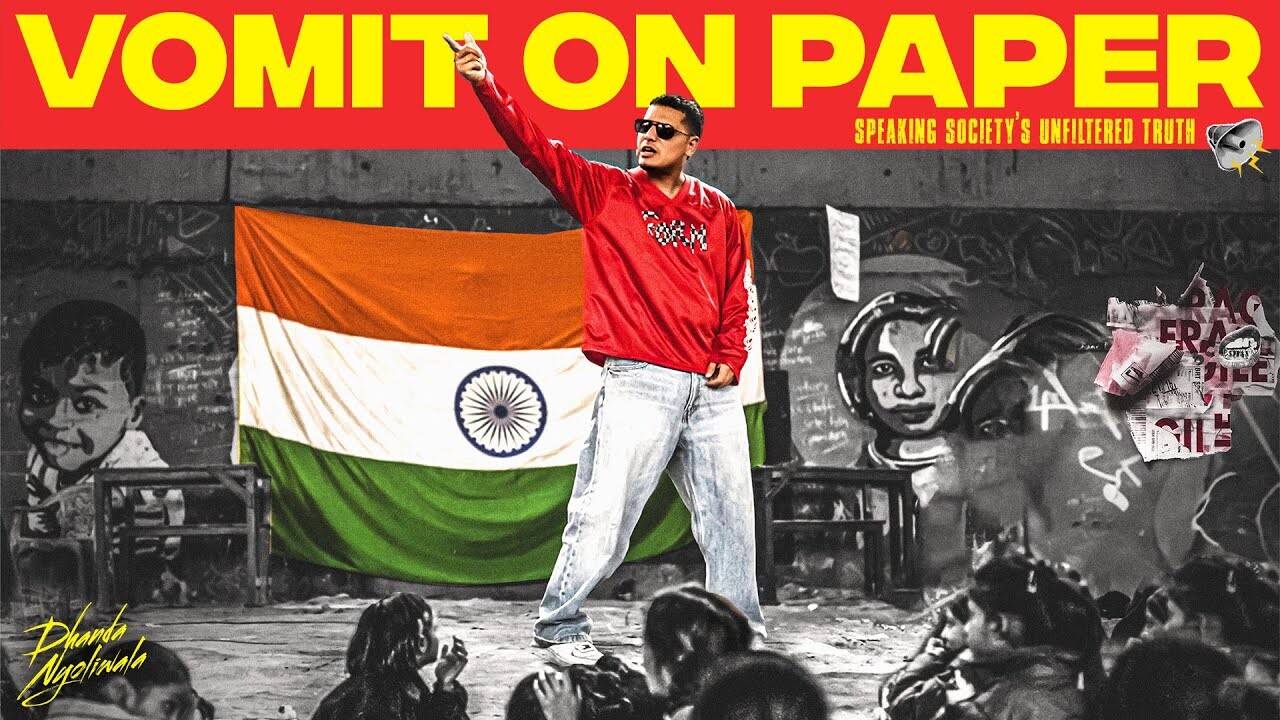 Vomit On Paper music video song mp4 mobile download