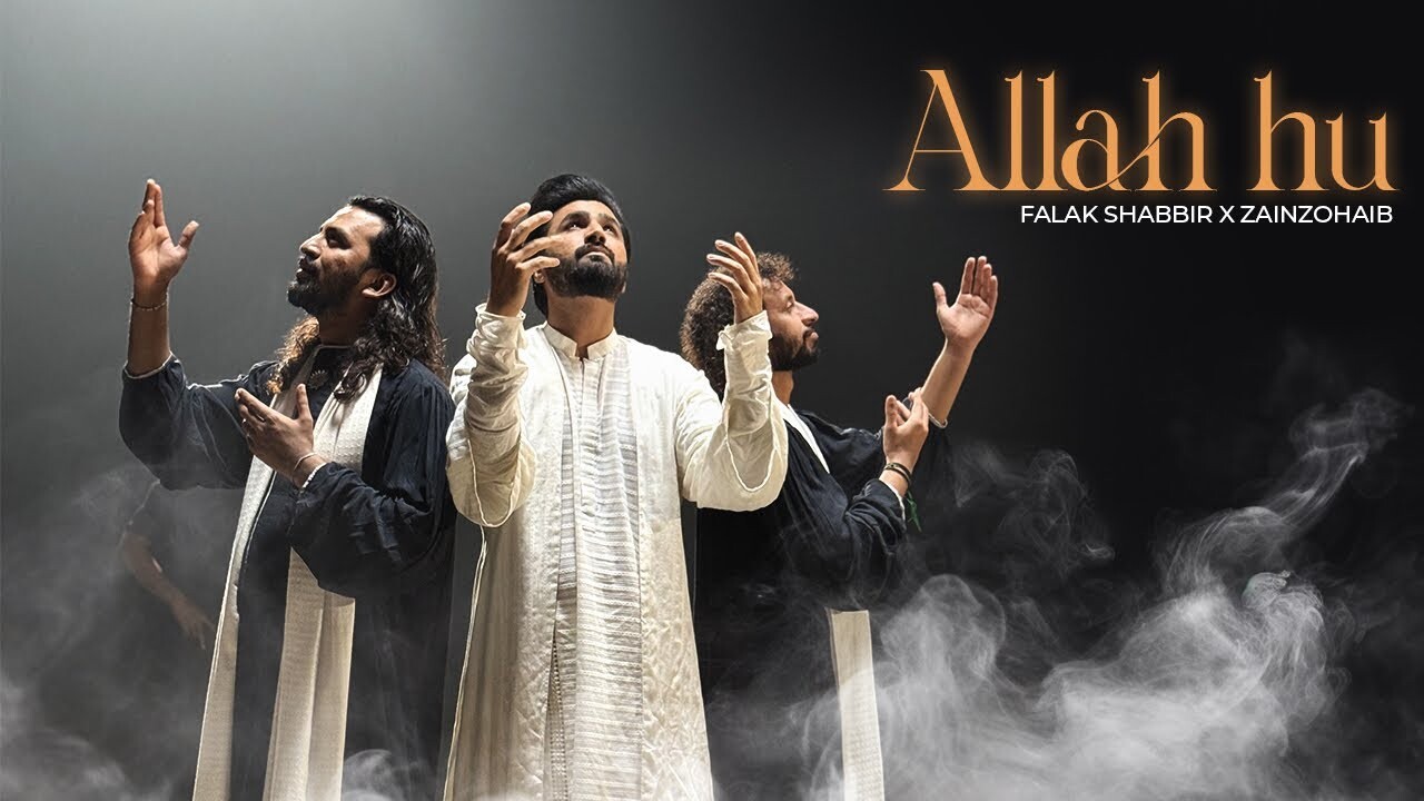 Allah Hu music video song mp4 mobile download