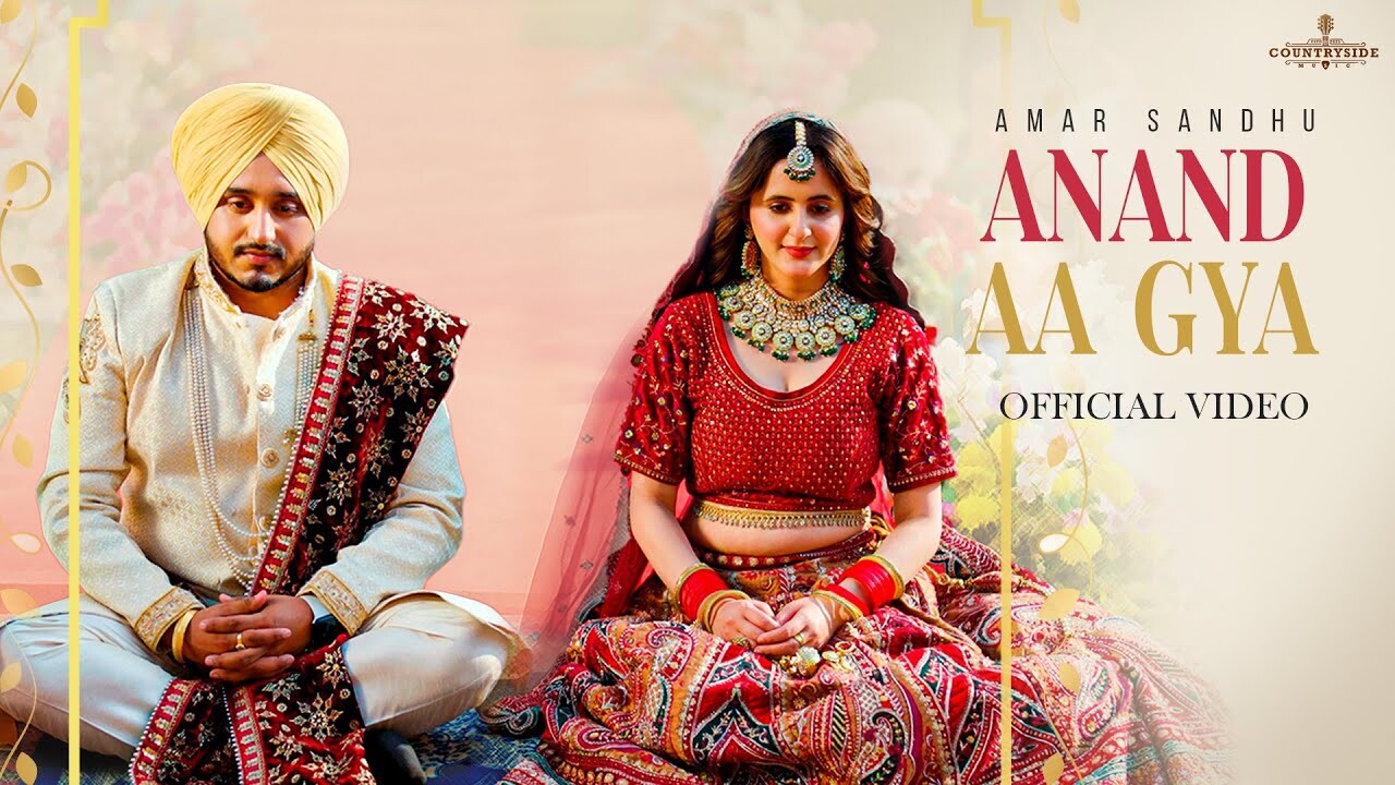 Anand Aa Gya music video song mp4 mobile download