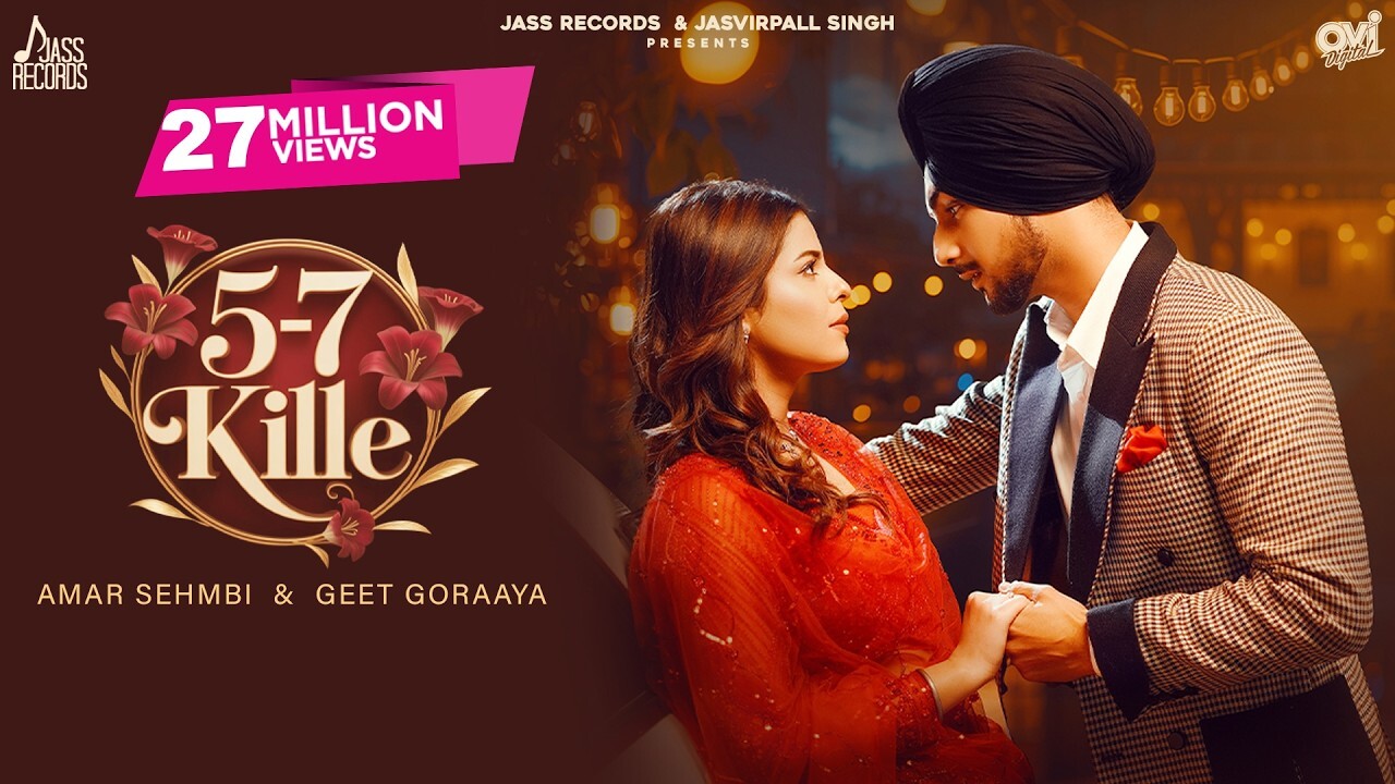5-7 Kille music video song mp4 mobile download
