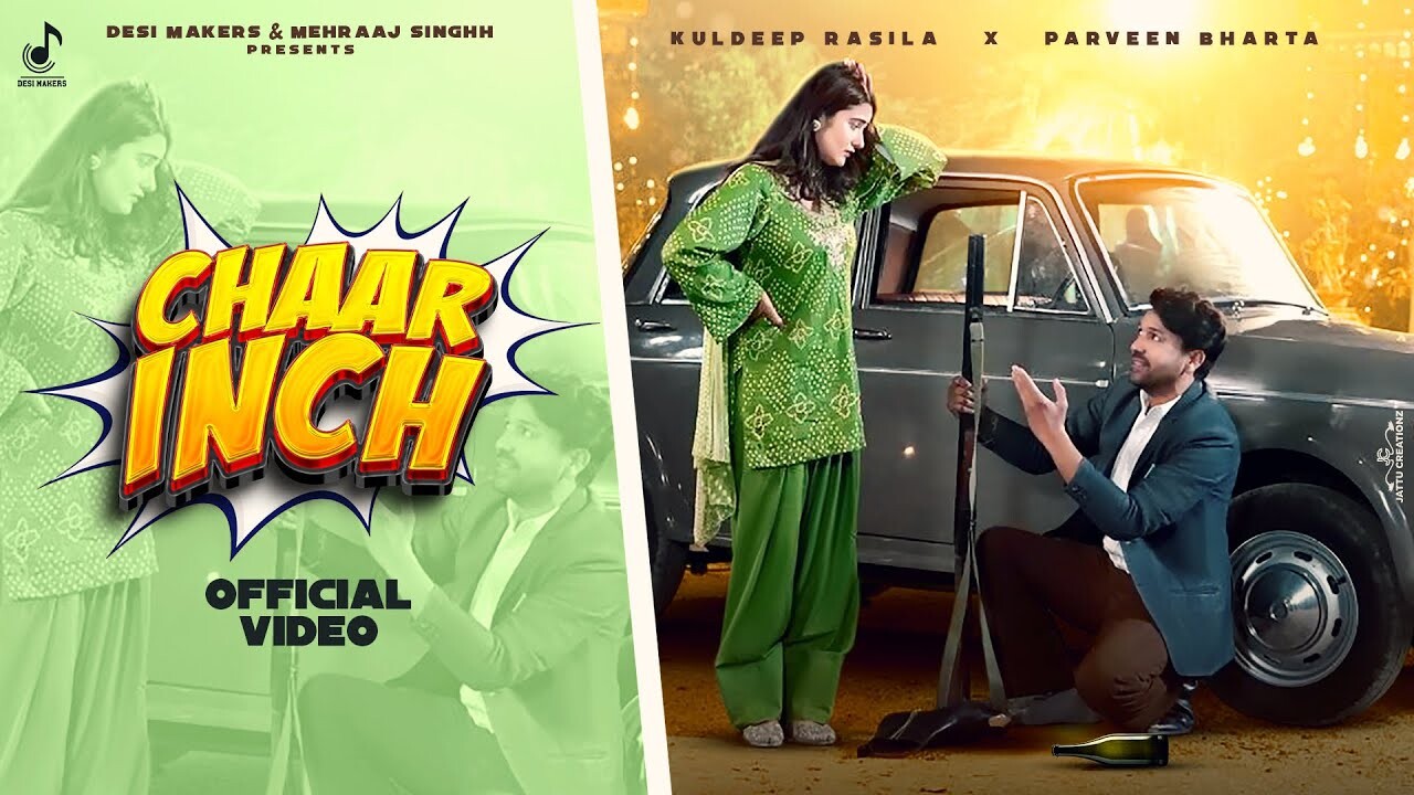 Chaar Inch music video song mp4 mobile download