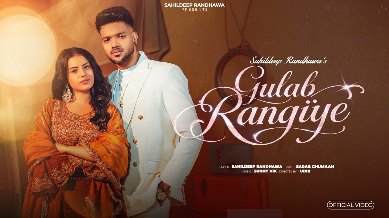 Gulab Rangiye music video song mp4 mobile download