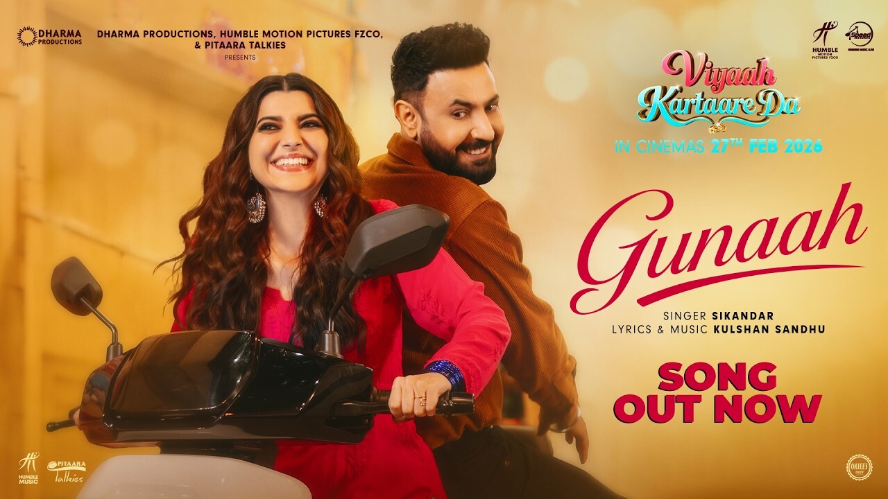 Gunaah music video song mp4 mobile download