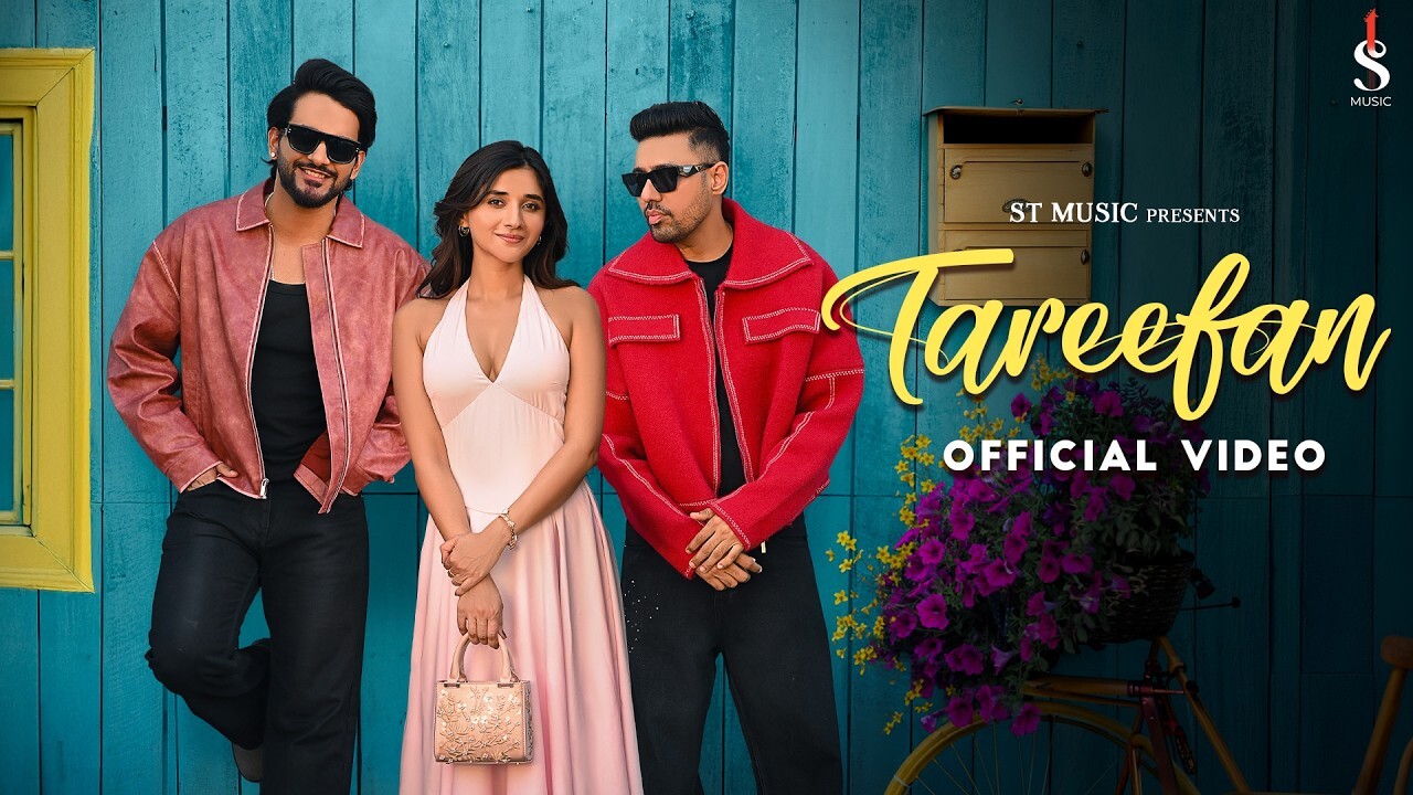 Tareefan music video song mp4 mobile download