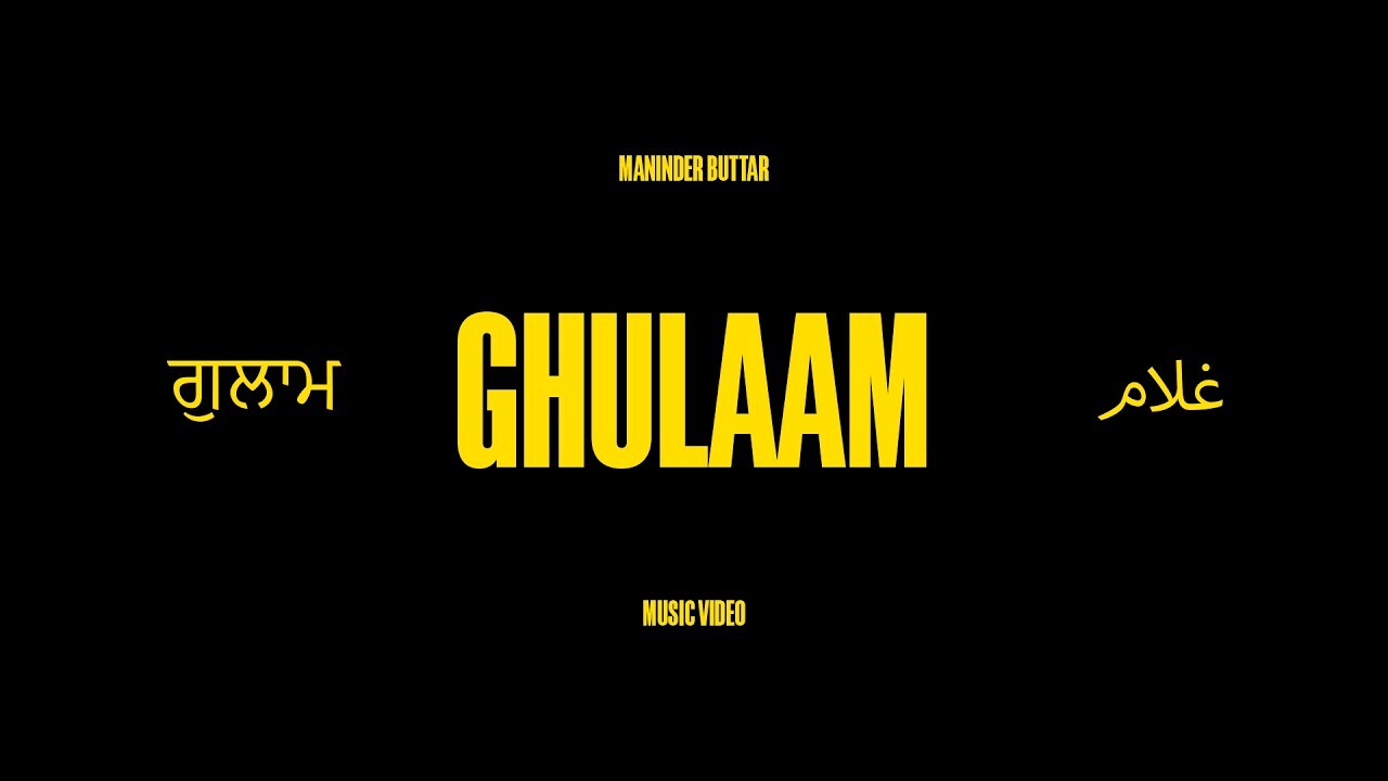 Ghulaam music video song mp4 mobile download